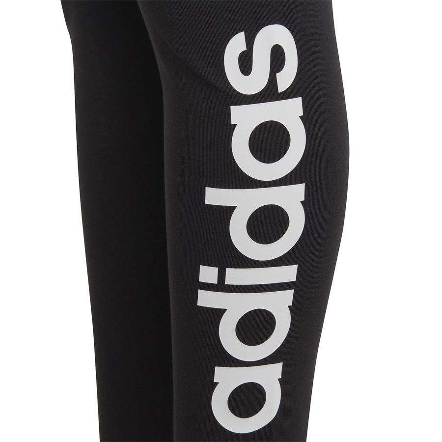 Leggings Essentials Linear Logo Cotton Adidas | IC3579X